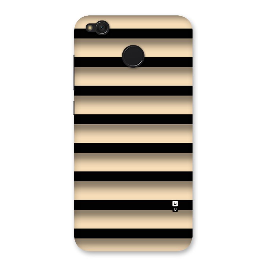 Shadow Stripes Back Case for Redmi 4
