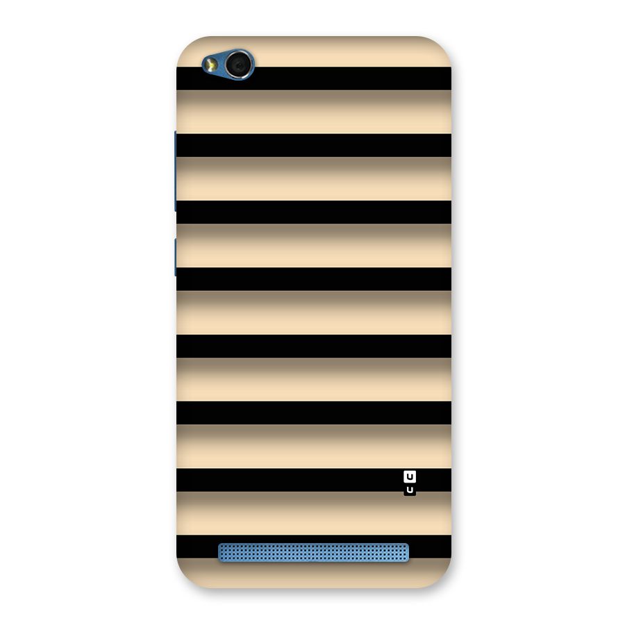 Shadow Stripes Back Case for Redmi 5A
