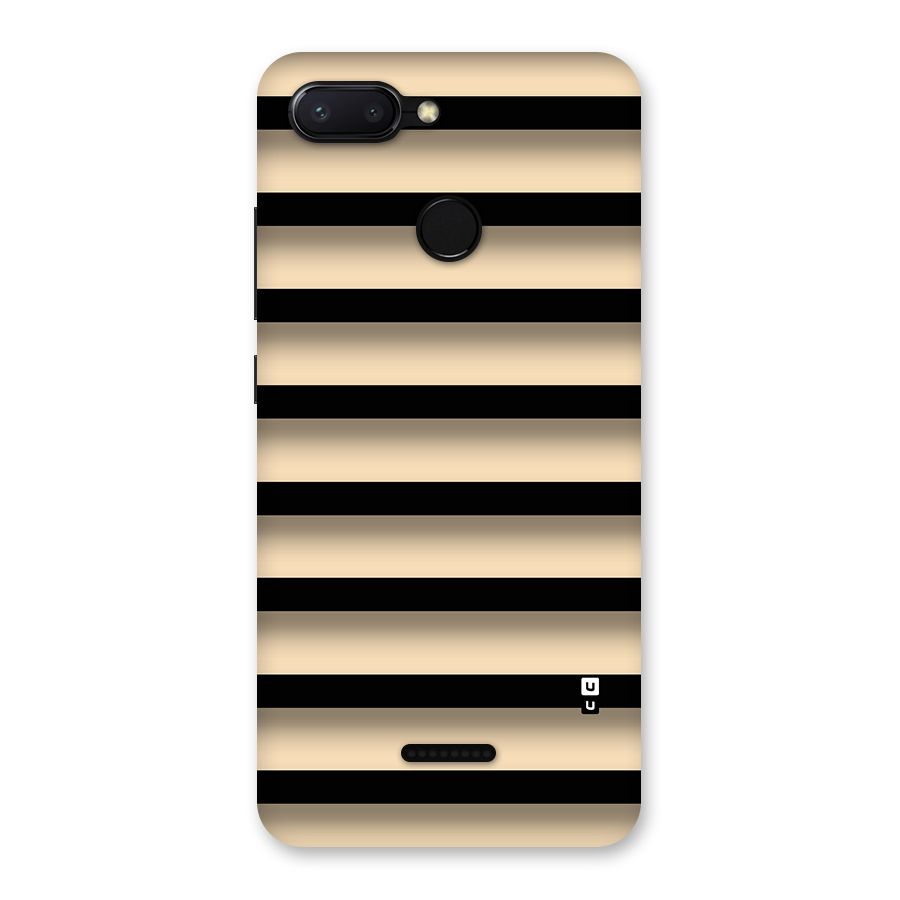 Shadow Stripes Back Case for Redmi 6