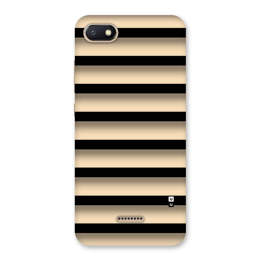 Shadow Stripes Back Case for Redmi 6A