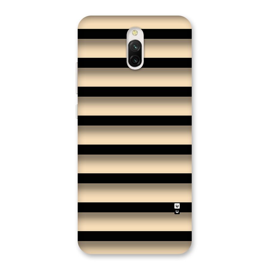 Shadow Stripes Back Case for Redmi 8A Dual