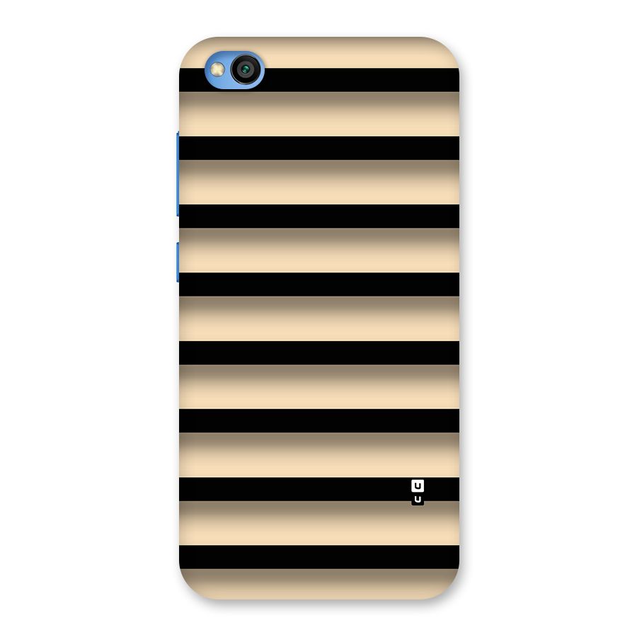 Shadow Stripes Back Case for Redmi Go