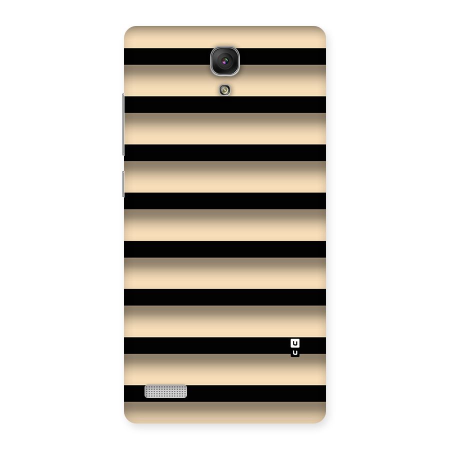 Shadow Stripes Back Case for Redmi Note