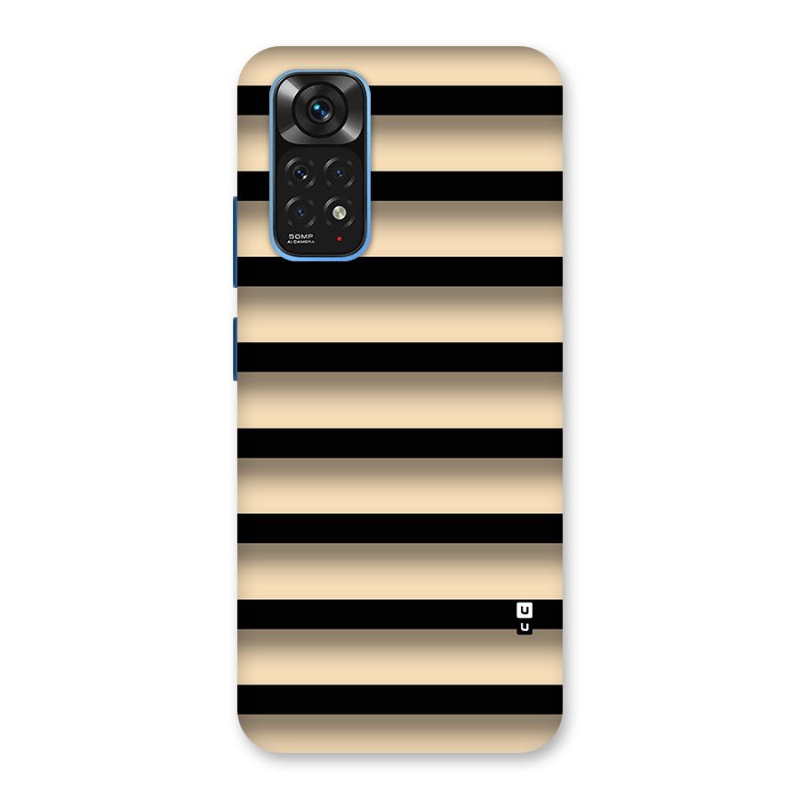 Shadow Stripes Back Case for Redmi Note 11S