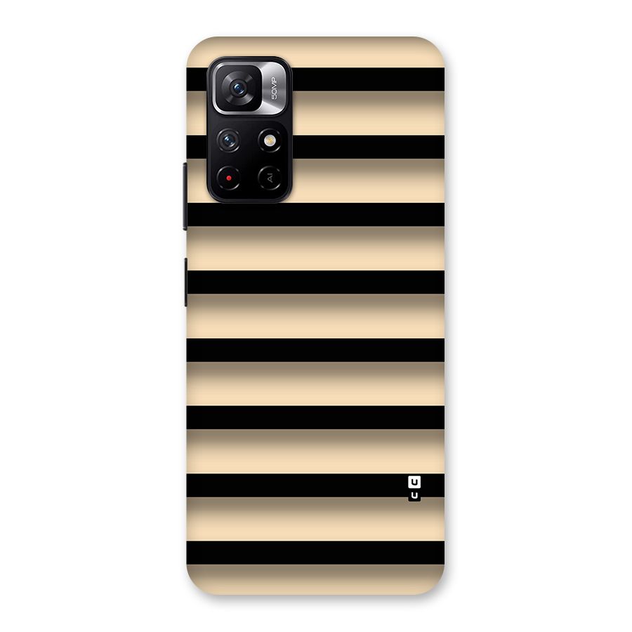 Shadow Stripes Back Case for Redmi Note 11T 5G