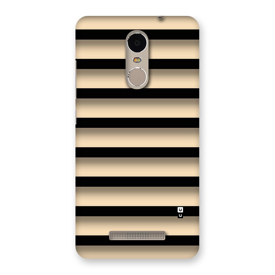Shadow Stripes Back Case for Redmi Note 3