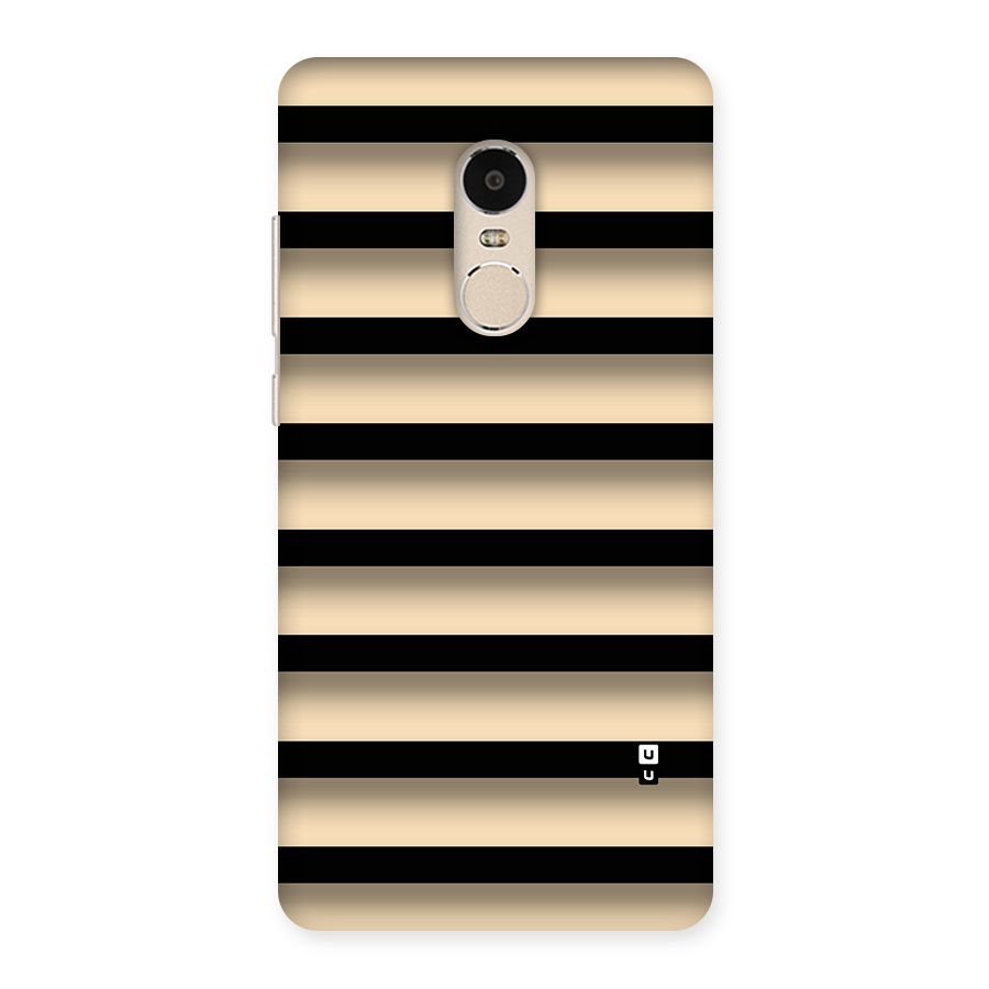 Shadow Stripes Back Case for Redmi Note 4