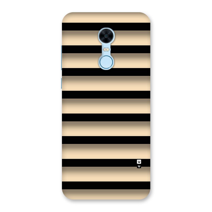 Shadow Stripes Back Case for Redmi Note 5