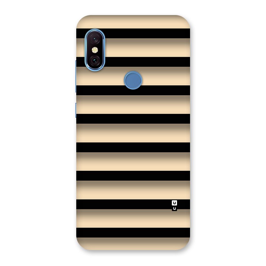 Shadow Stripes Back Case for Redmi Note 6 Pro