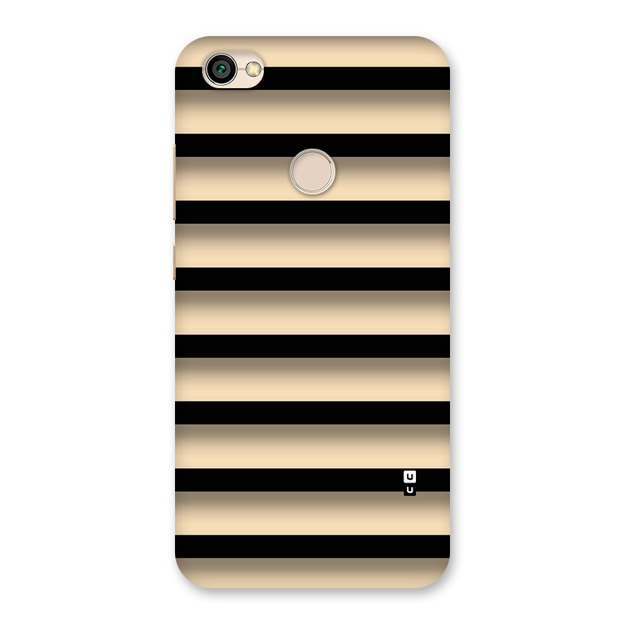 Shadow Stripes Back Case for Redmi Y1 2017