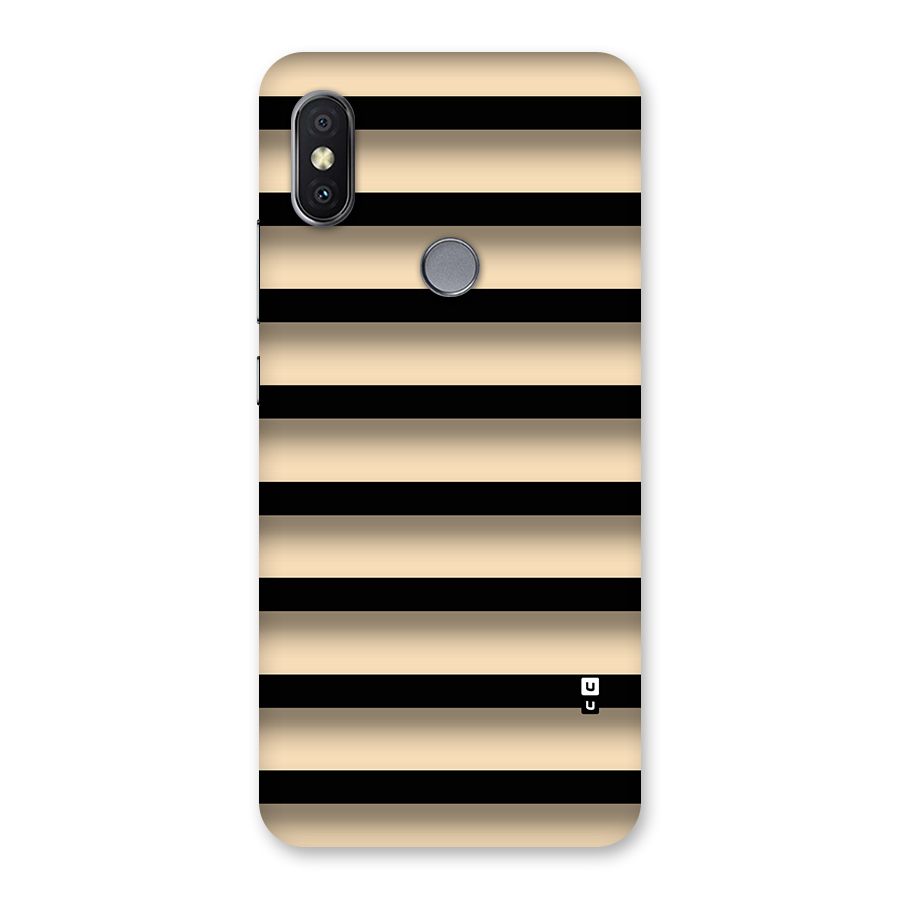 Shadow Stripes Back Case for Redmi Y2