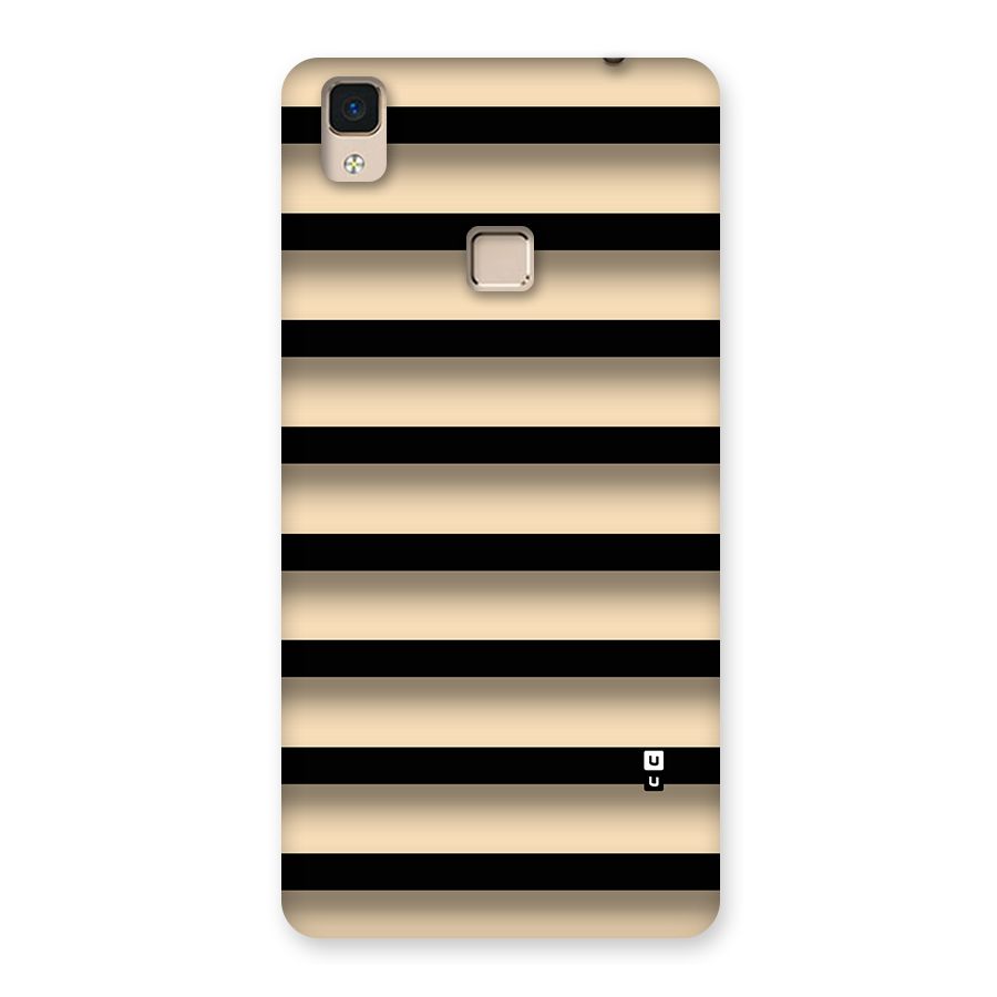 Shadow Stripes Back Case for V3 Max