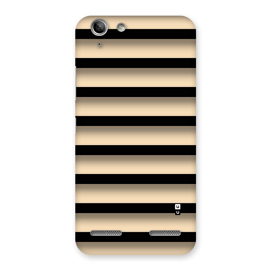 Shadow Stripes Back Case for Vibe K5 Plus