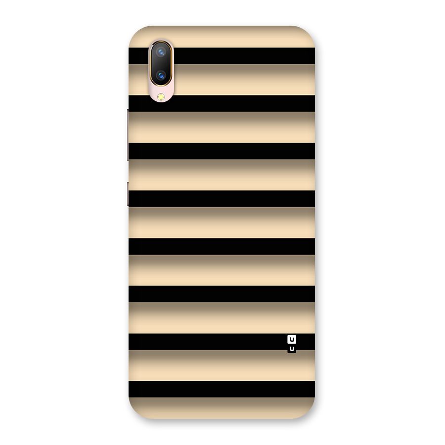 Shadow Stripes Back Case for Vivo V11 Pro