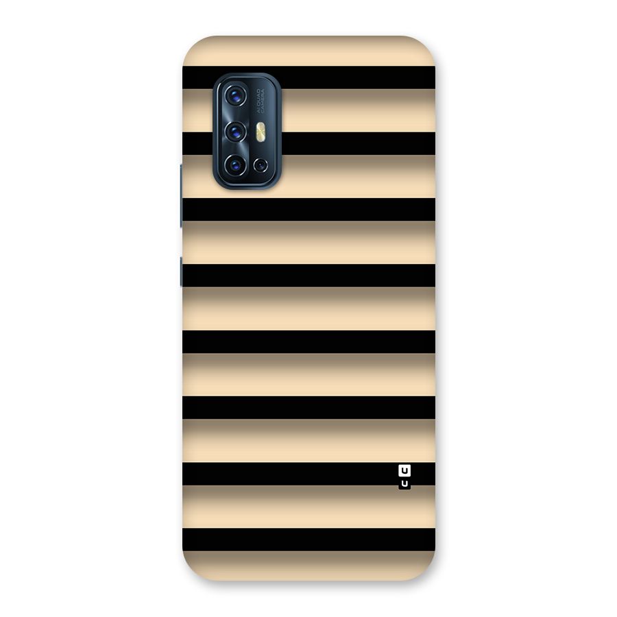 Shadow Stripes Back Case for Vivo V17