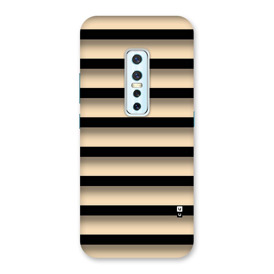 Shadow Stripes Back Case for Vivo V17 Pro