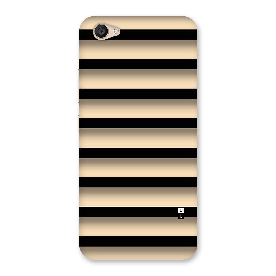 Shadow Stripes Back Case for Vivo V5 Plus