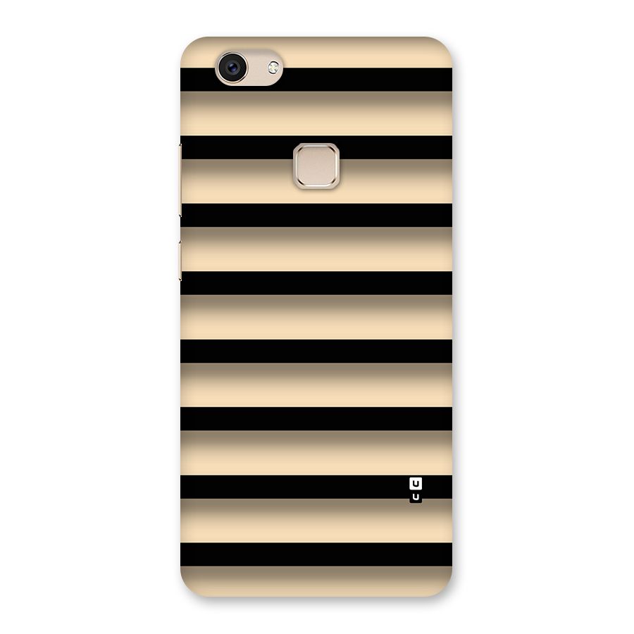 Shadow Stripes Back Case for Vivo V7