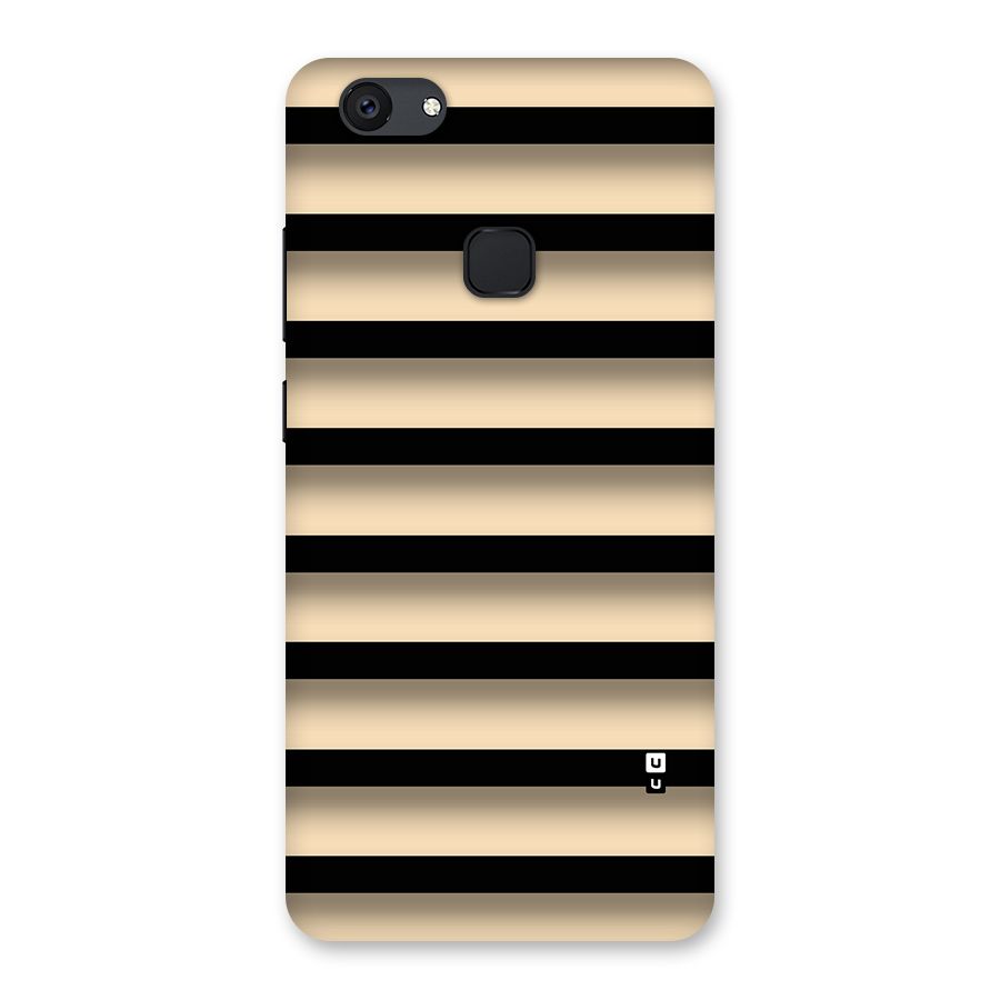 Shadow Stripes Back Case for Vivo V7 Plus