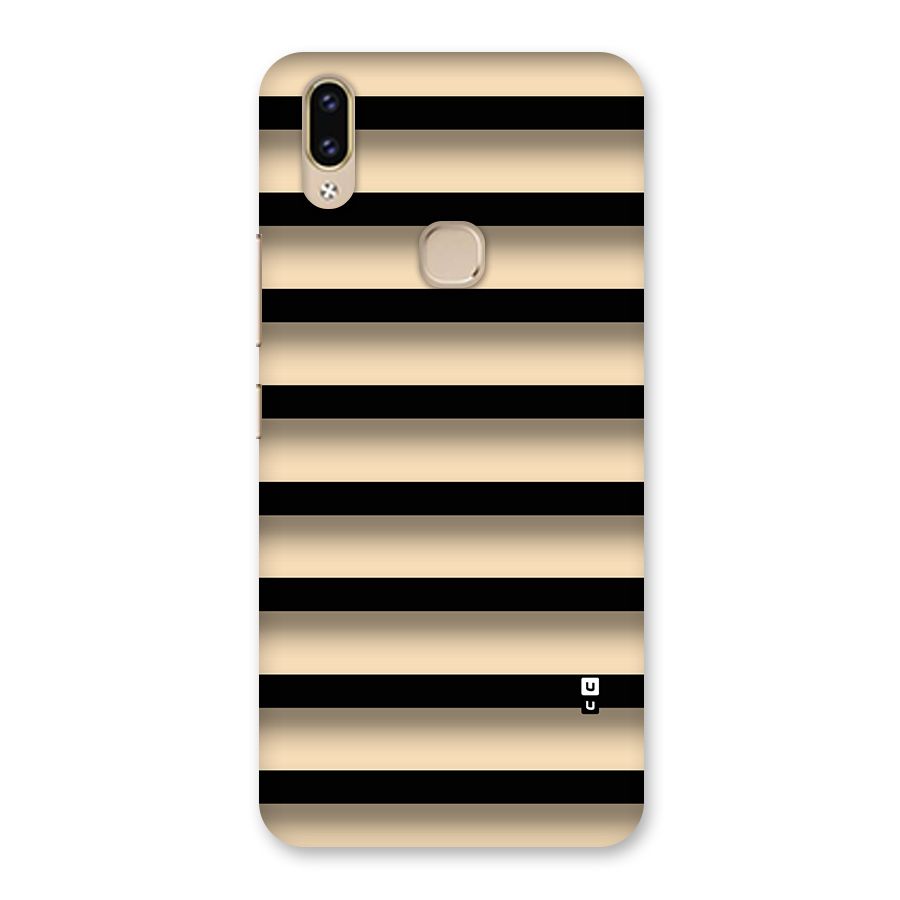 Shadow Stripes Back Case for Vivo V9 Youth