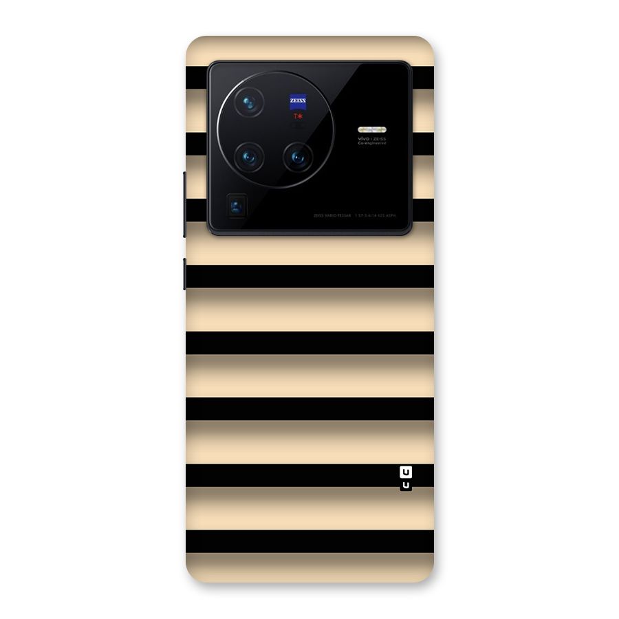 Shadow Stripes Back Case for Vivo X80 Pro
