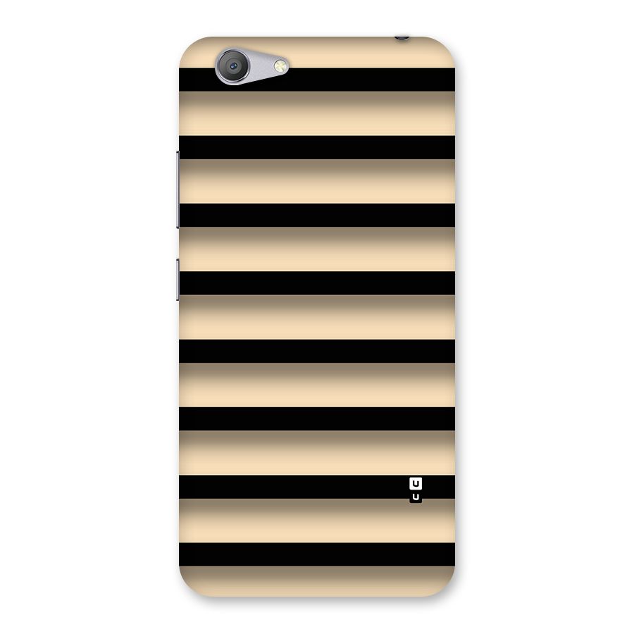 Shadow Stripes Back Case for Vivo Y53