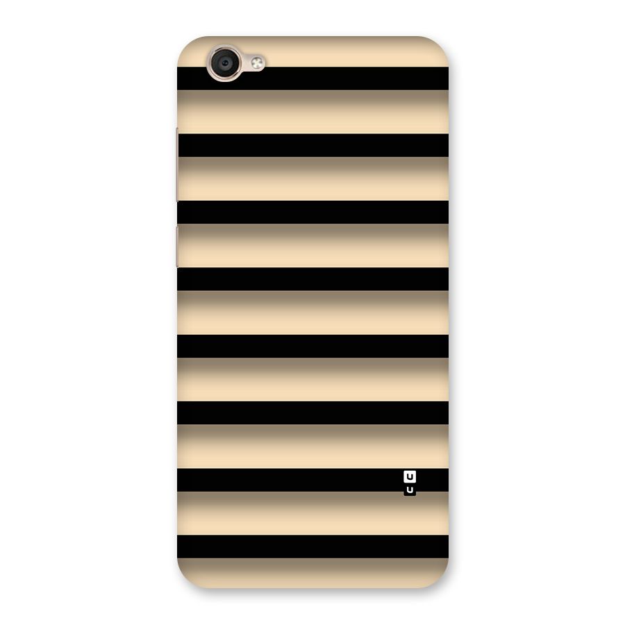 Shadow Stripes Back Case for Vivo Y55