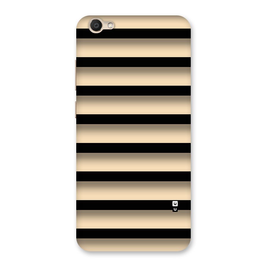 Shadow Stripes Back Case for Vivo Y67