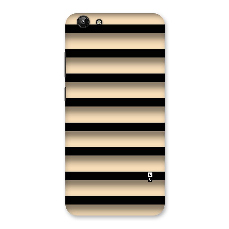 Shadow Stripes Back Case for Vivo Y69