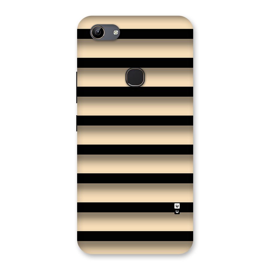 Shadow Stripes Back Case for Vivo Y81