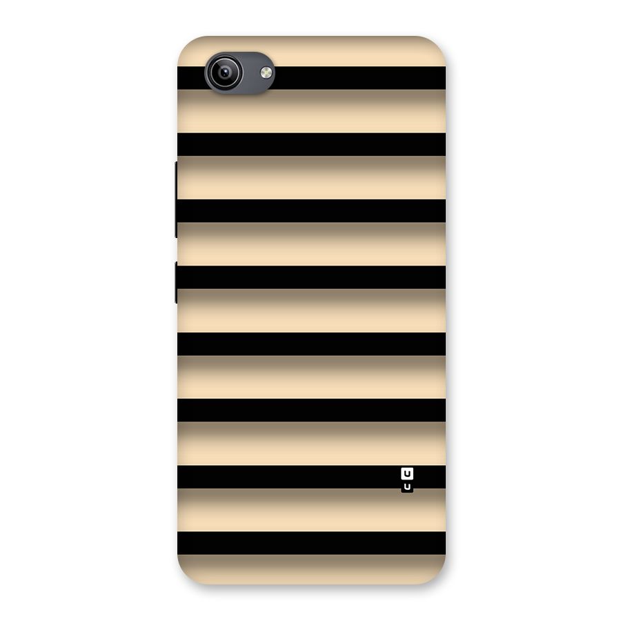 Shadow Stripes Back Case for Vivo Y81i