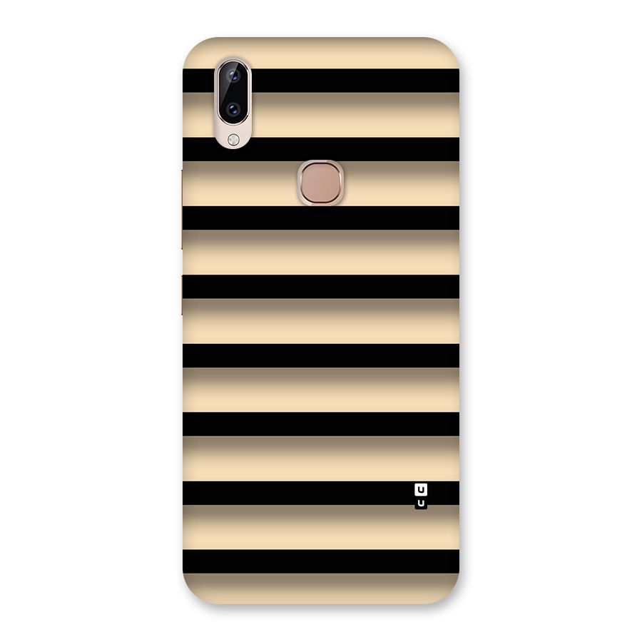 Shadow Stripes Back Case for Vivo Y83 Pro