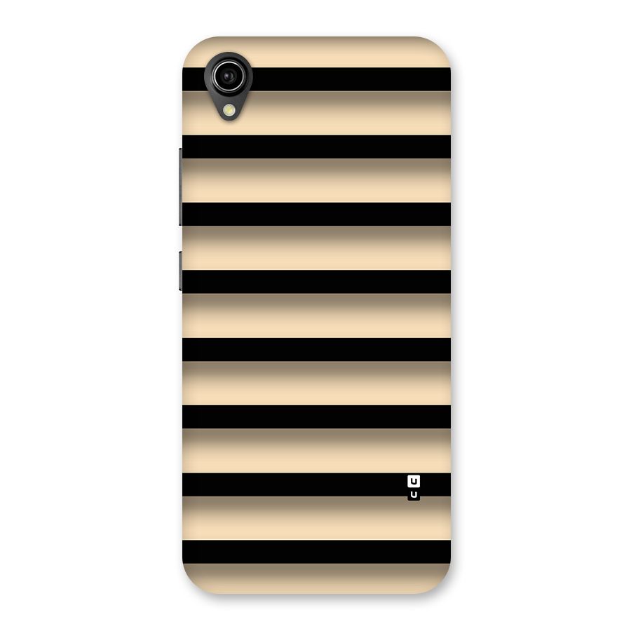 Shadow Stripes Back Case for Vivo Y90