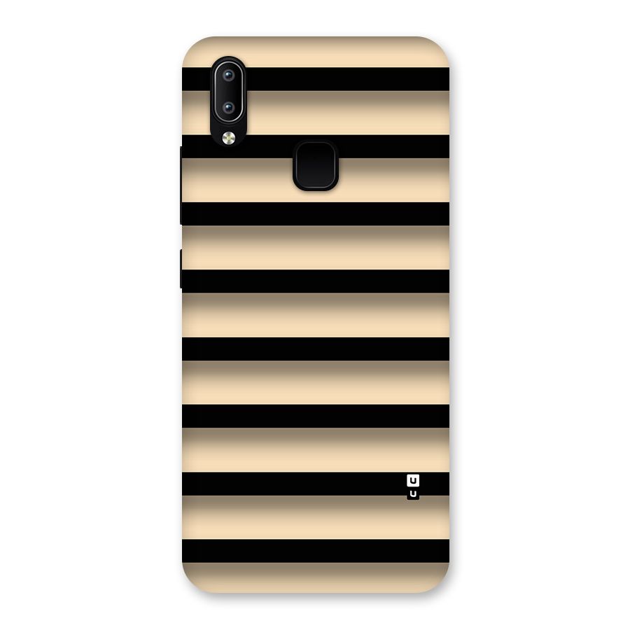 Shadow Stripes Back Case for Vivo Y95