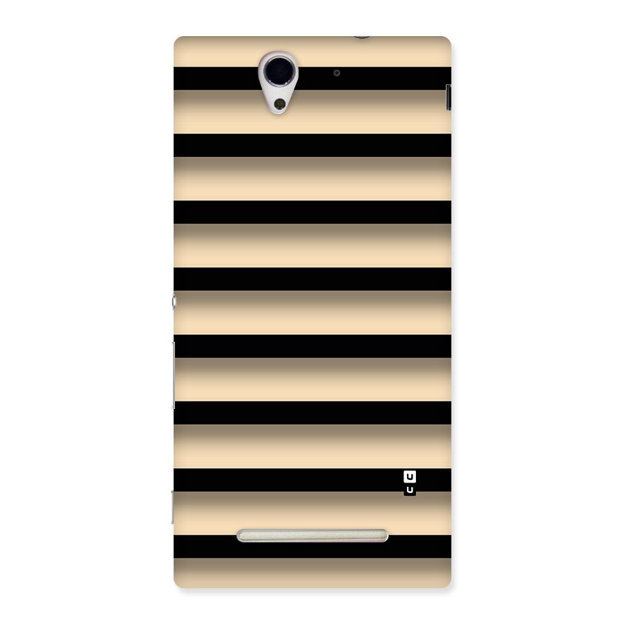 Shadow Stripes Back Case for Xperia C3
