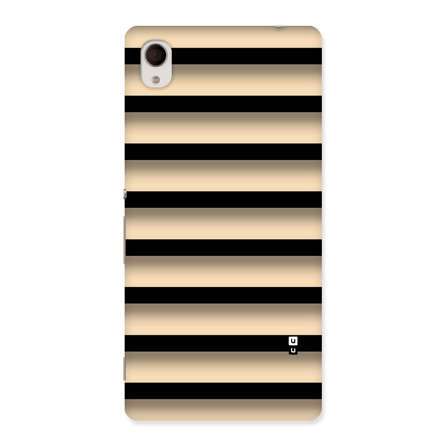 Shadow Stripes Back Case for Xperia M4