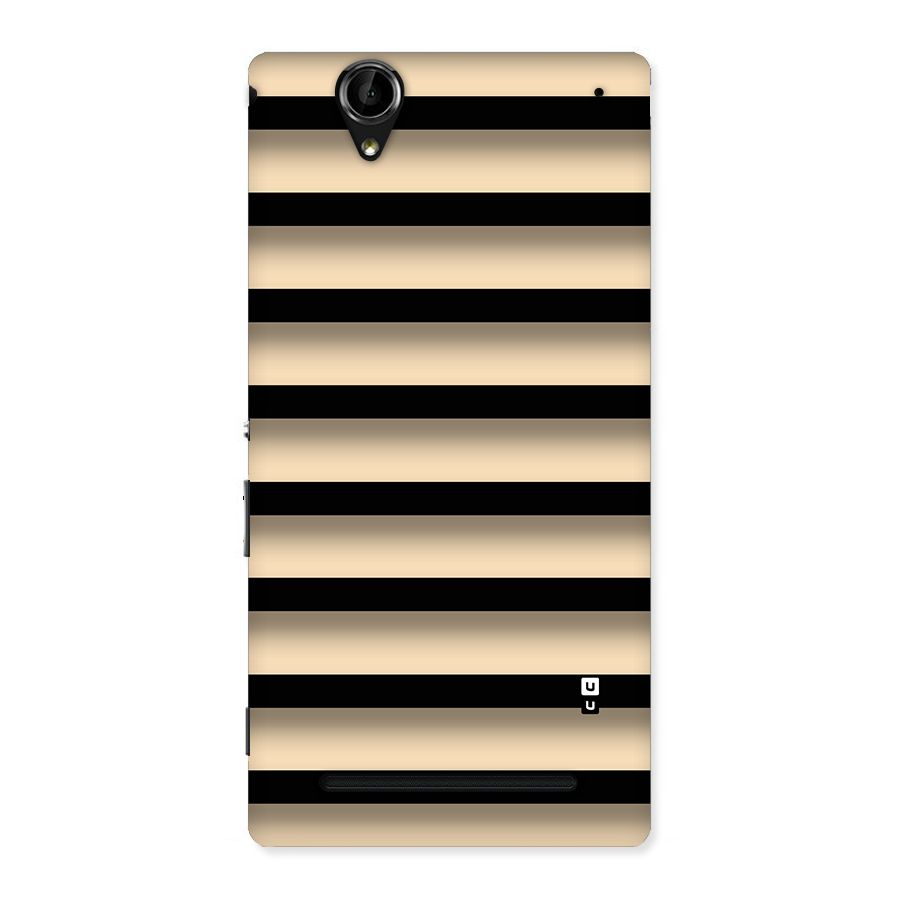 Shadow Stripes Back Case for Xperia T2