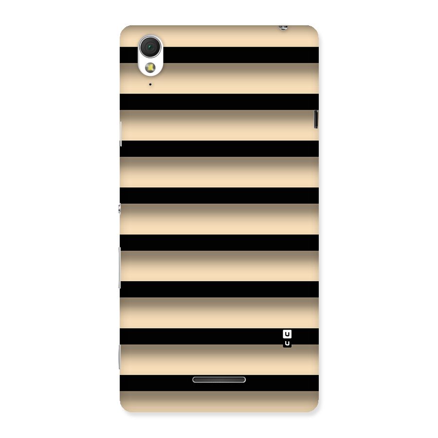 Shadow Stripes Back Case for Xperia T3
