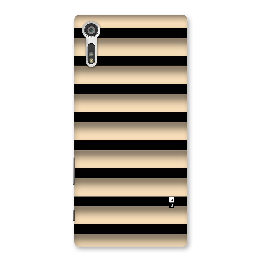 Shadow Stripes Back Case for Xperia XZ