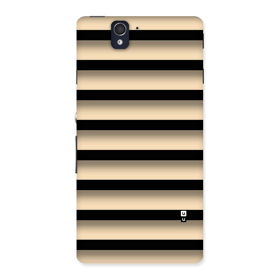 Shadow Stripes Back Case for Xperia Z
