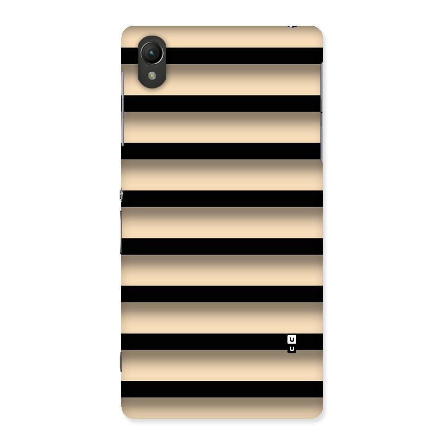 Shadow Stripes Back Case for Xperia Z2