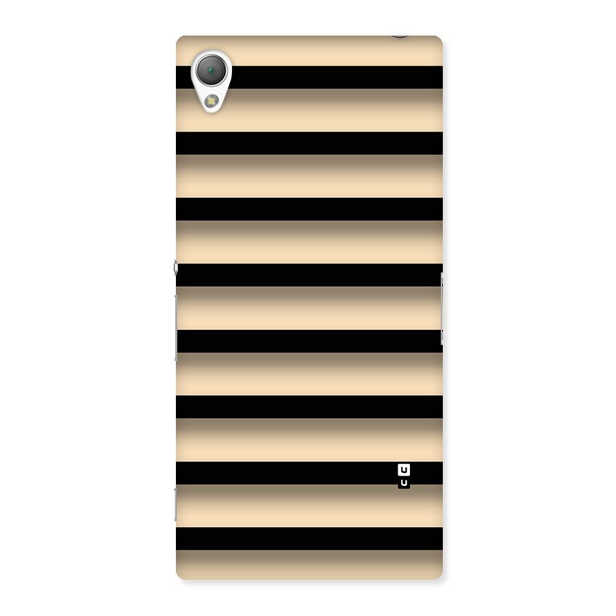 Shadow Stripes Back Case for Xperia Z3