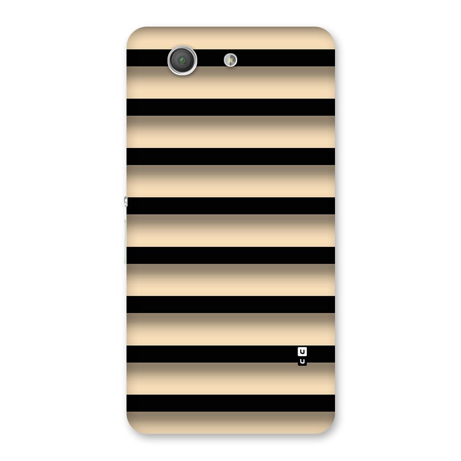 Shadow Stripes Back Case for Xperia Z3 Compact