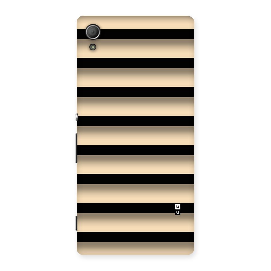 Shadow Stripes Back Case for Xperia Z4