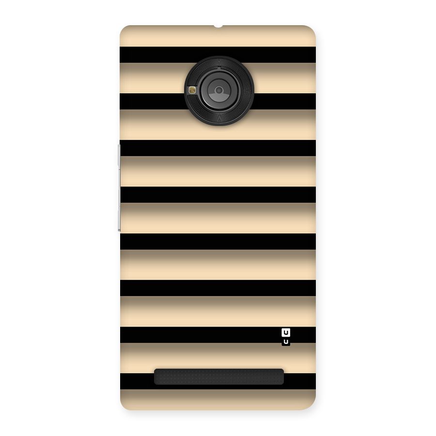 Shadow Stripes Back Case for Yuphoria