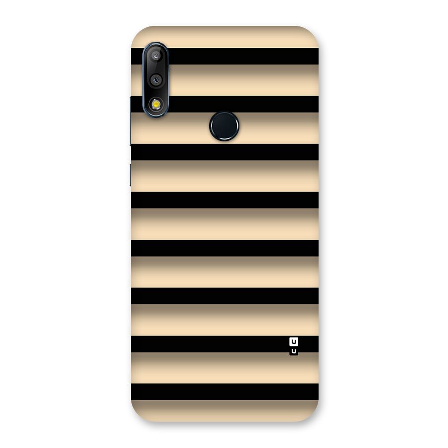 Shadow Stripes Back Case for Zenfone Max Pro M2