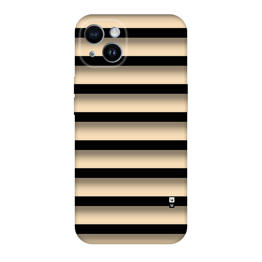 Shadow Stripes Back Case for iPhone 14