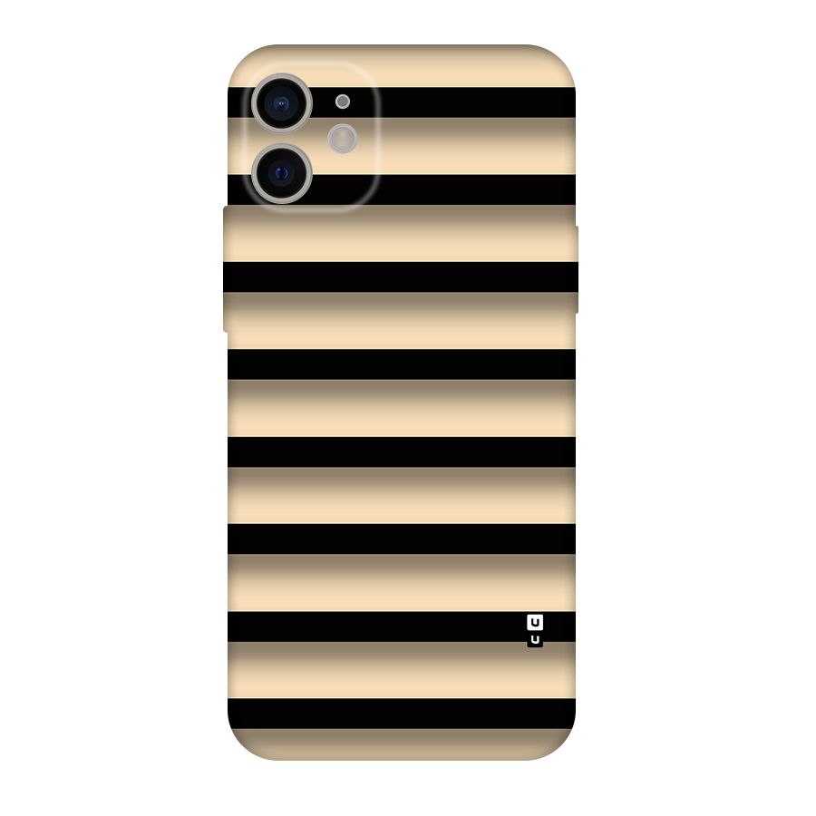 Shadow Stripes Back Case for iPhone 11