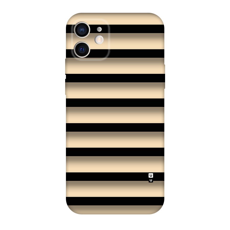 Shadow Stripes Back Case for iPhone 12