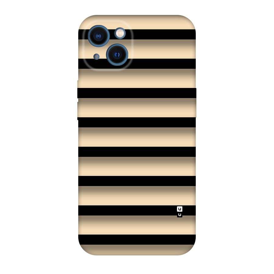 Shadow Stripes Back Case for iPhone 13